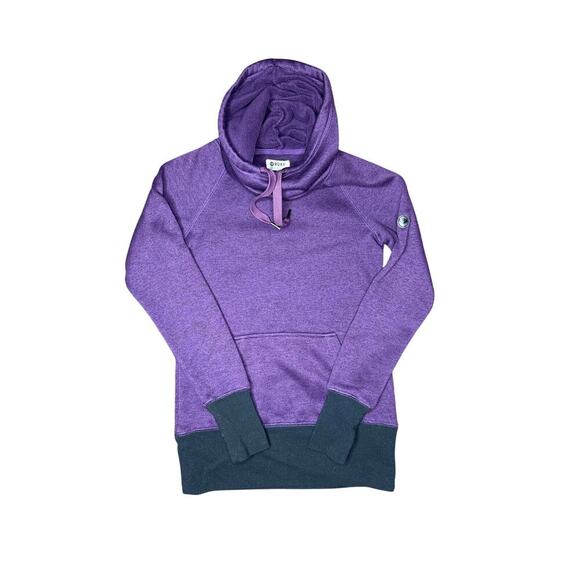 Roxy Women’s Pullover Hoodie – Dark Purple – Size XS - Picture 1 of 7